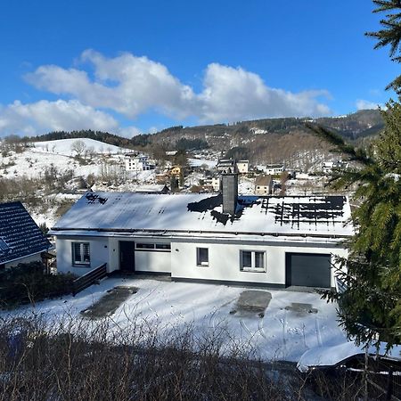 Panoramablick Willingen Schwalefeld Apartment ภายนอก รูปภาพ