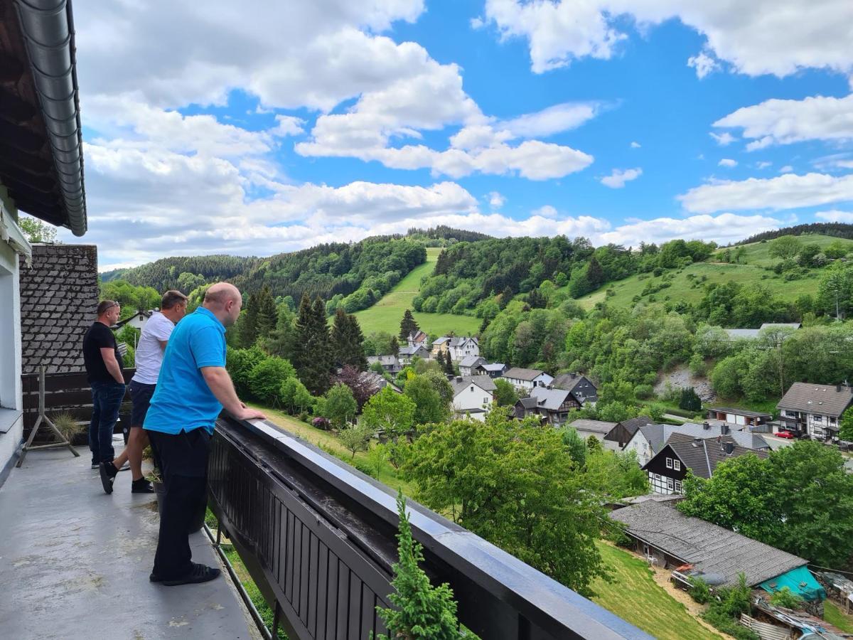 Panoramablick Willingen Schwalefeld Apartment ภายนอก รูปภาพ