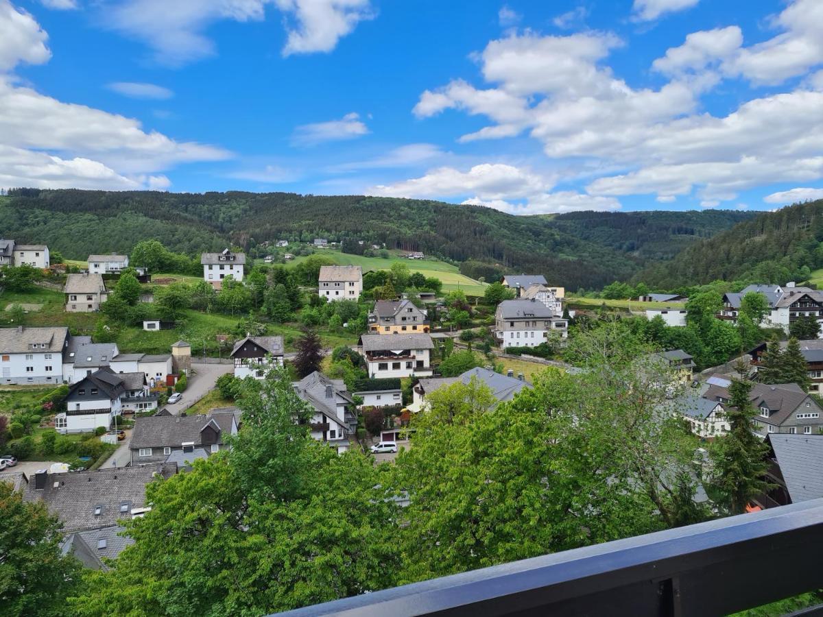 Panoramablick Willingen Schwalefeld Apartment ภายนอก รูปภาพ