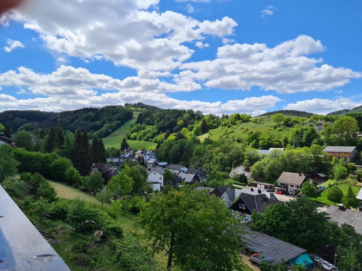 Panoramablick Willingen Schwalefeld Apartment ภายนอก รูปภาพ