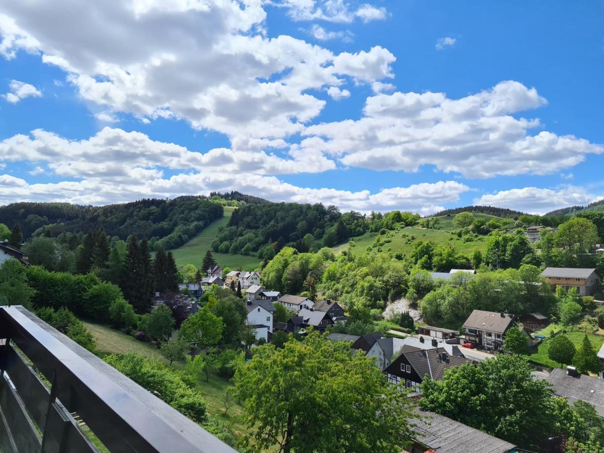 Panoramablick Willingen Schwalefeld Apartment ภายนอก รูปภาพ