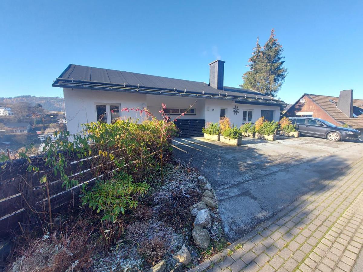 Panoramablick Willingen Schwalefeld Apartment ภายนอก รูปภาพ