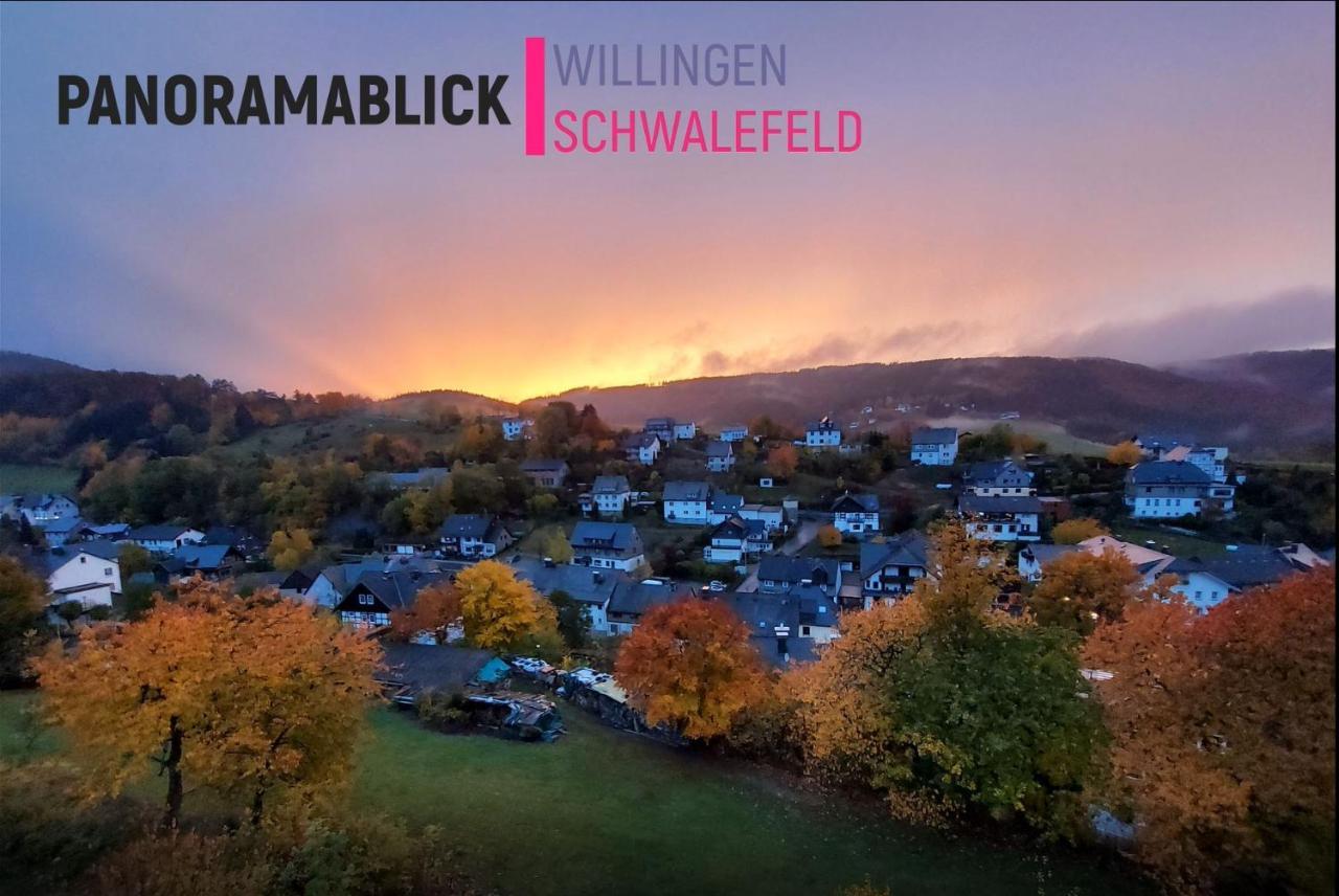 Panoramablick Willingen Schwalefeld Apartment ภายนอก รูปภาพ
