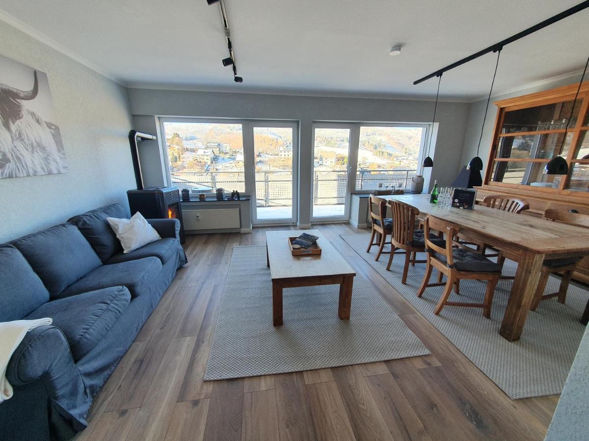 Panoramablick Willingen Schwalefeld Apartment ภายนอก รูปภาพ