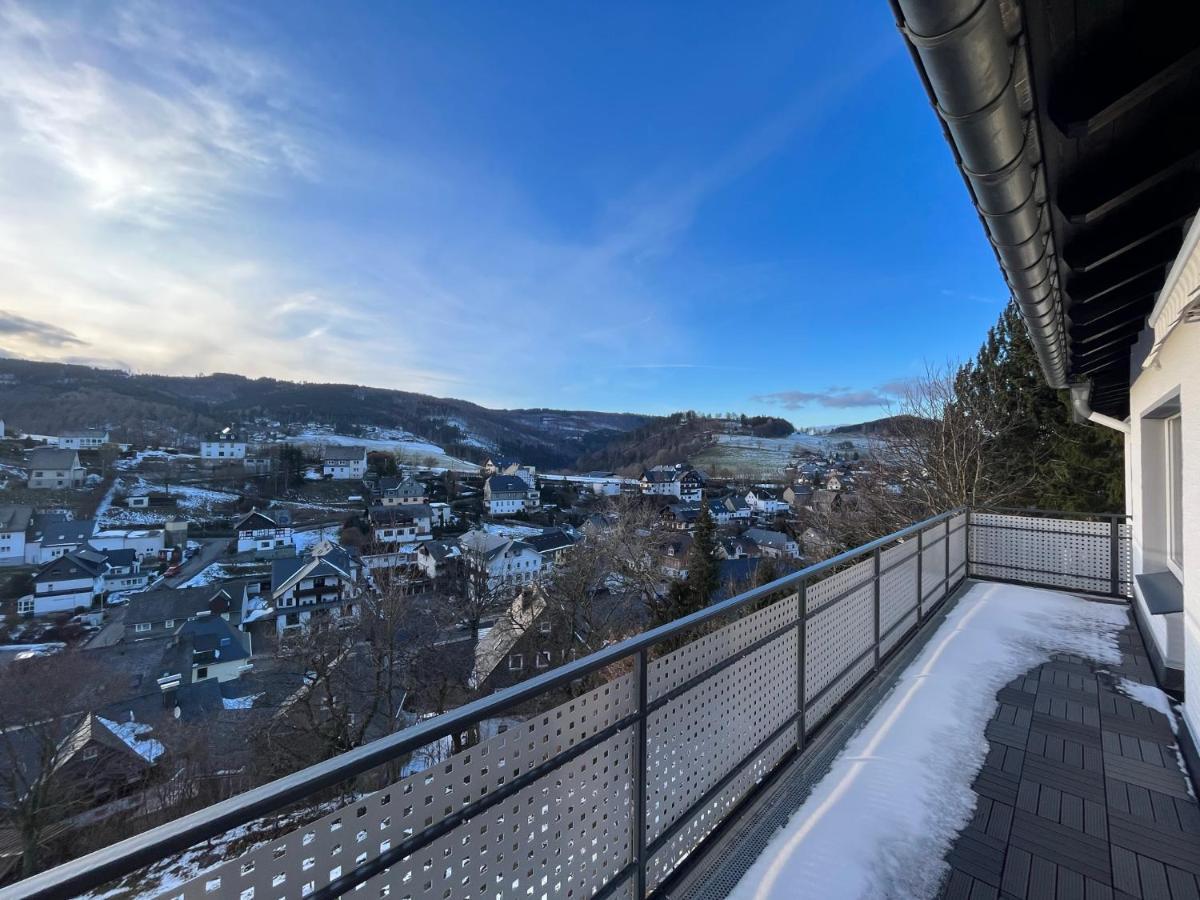 Panoramablick Willingen Schwalefeld Apartment ภายนอก รูปภาพ