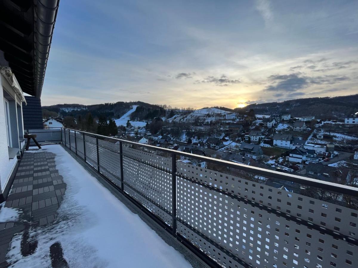 Panoramablick Willingen Schwalefeld Apartment ภายนอก รูปภาพ