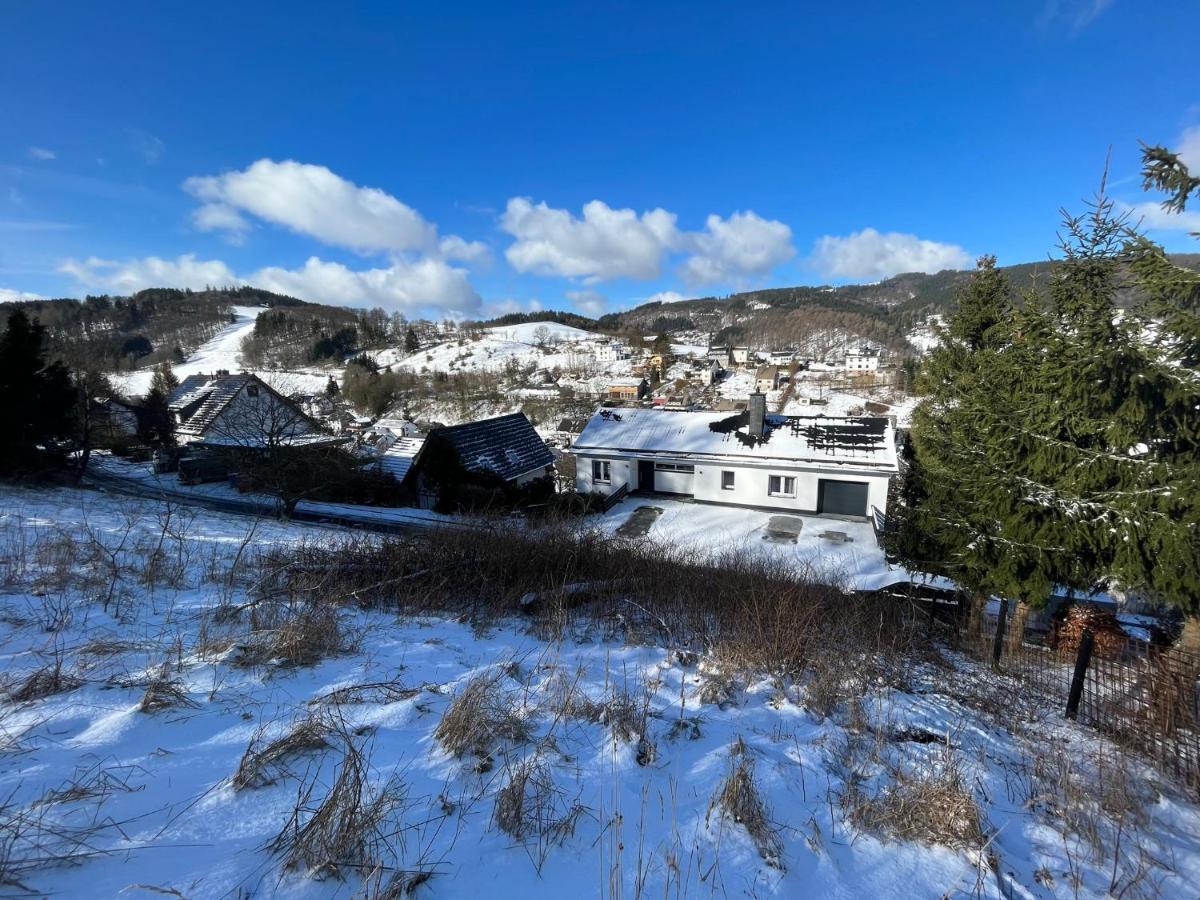 Panoramablick Willingen Schwalefeld Apartment ภายนอก รูปภาพ