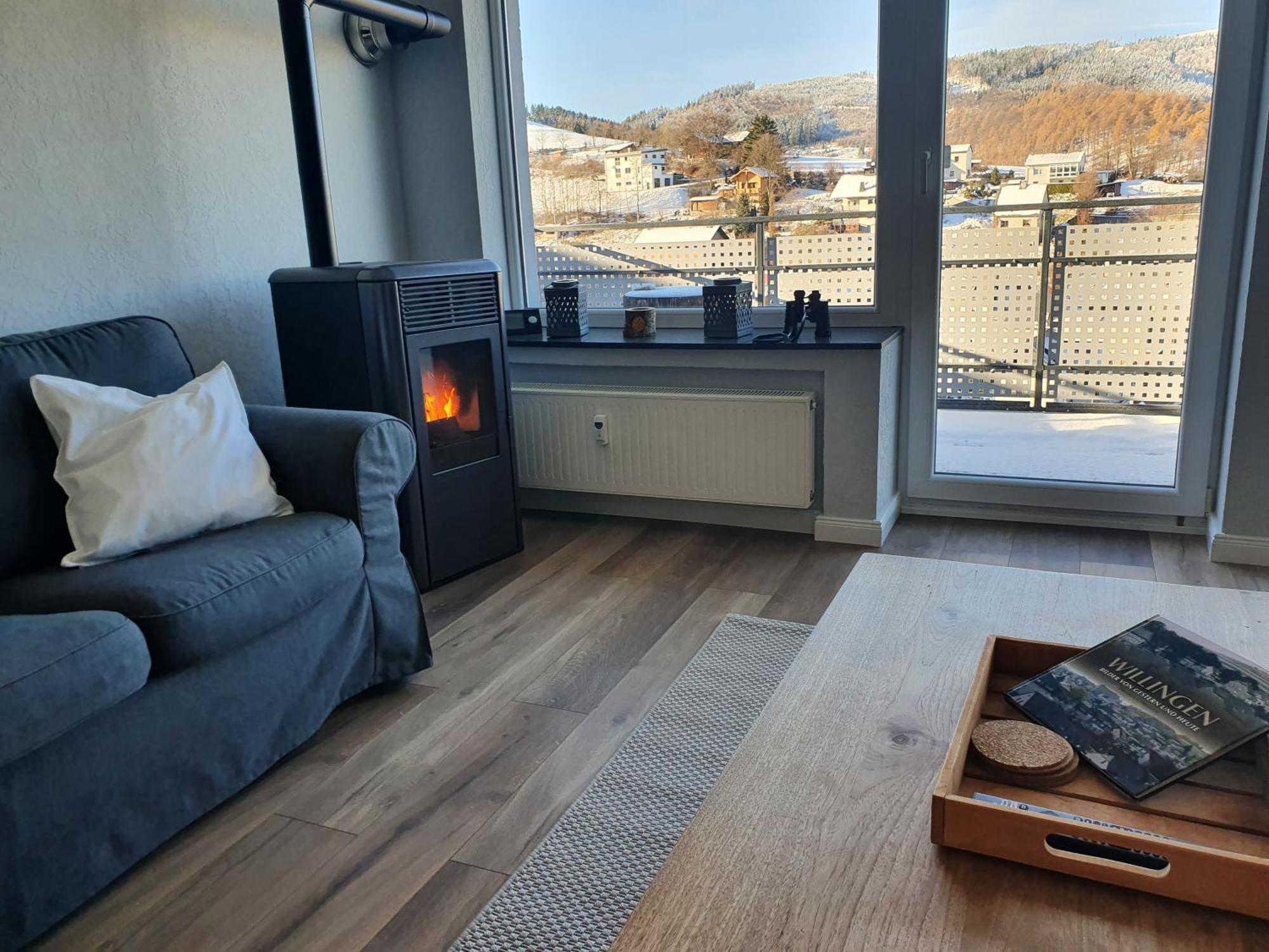 Panoramablick Willingen Schwalefeld Apartment ภายนอก รูปภาพ