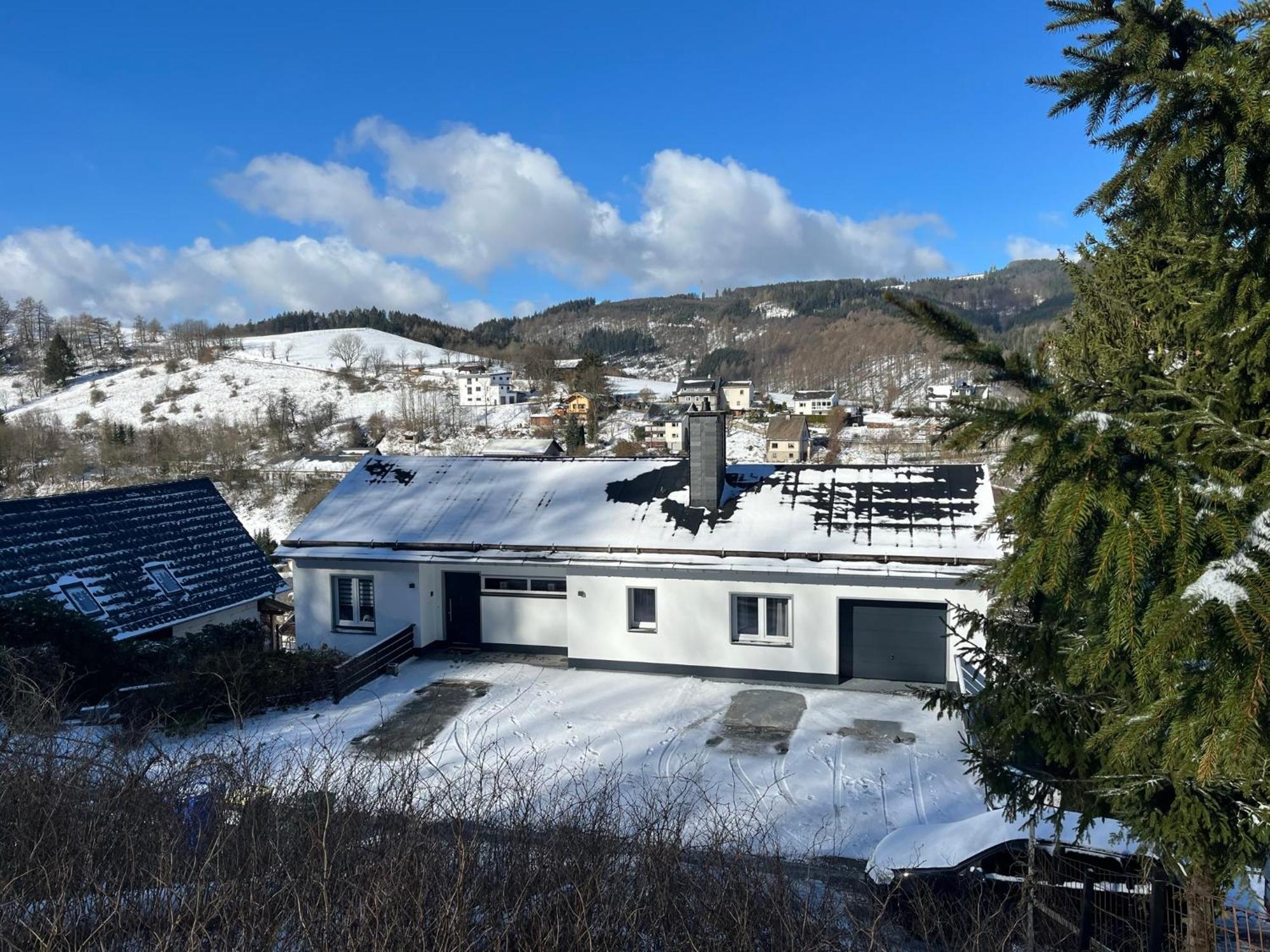 Panoramablick Willingen Schwalefeld Apartment ภายนอก รูปภาพ
