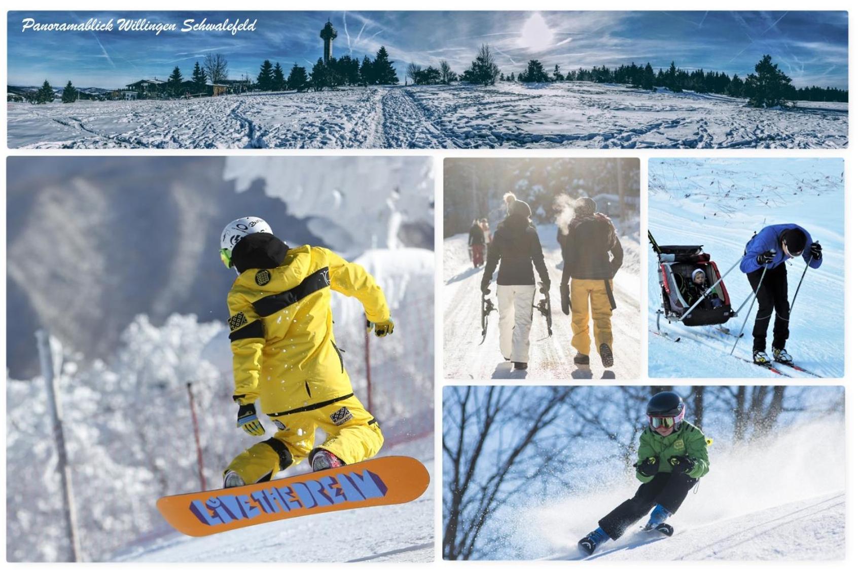 Panoramablick Willingen Schwalefeld Apartment ภายนอก รูปภาพ
