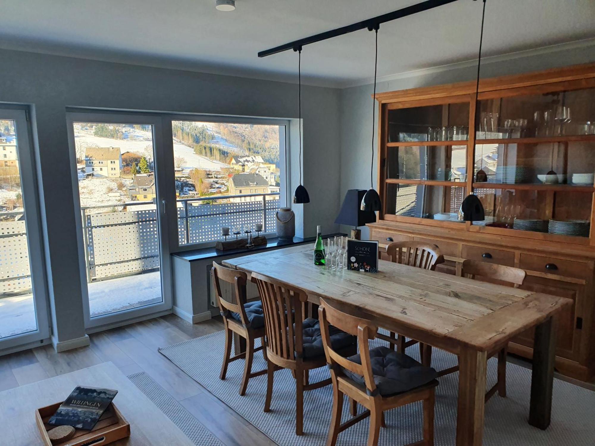 Panoramablick Willingen Schwalefeld Apartment ภายนอก รูปภาพ