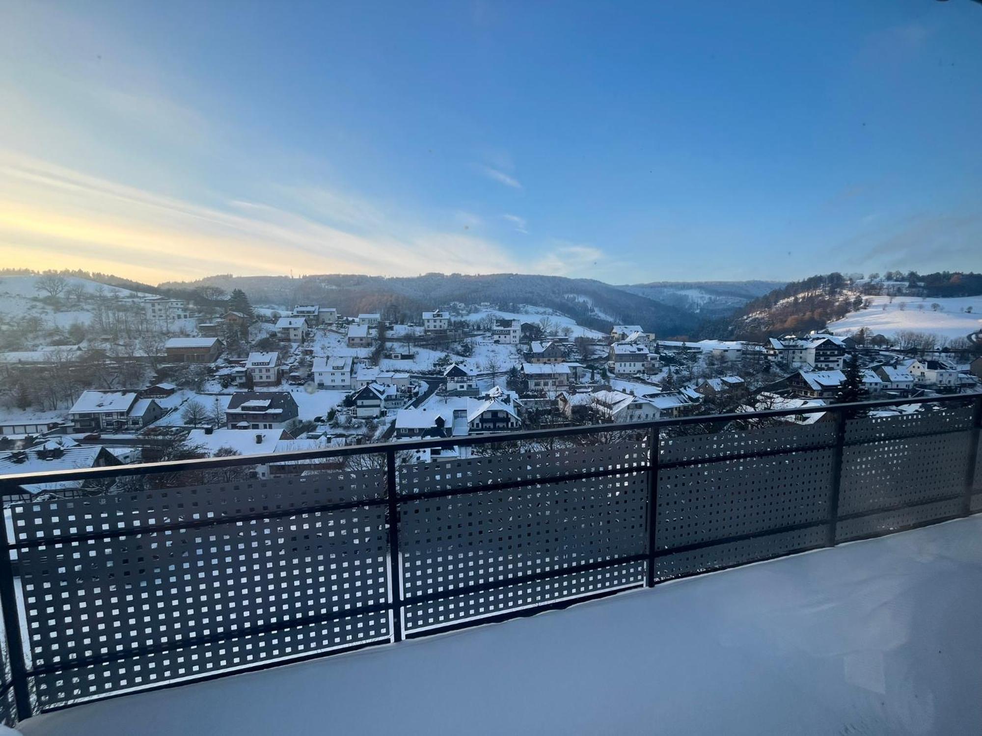 Panoramablick Willingen Schwalefeld Apartment ภายนอก รูปภาพ